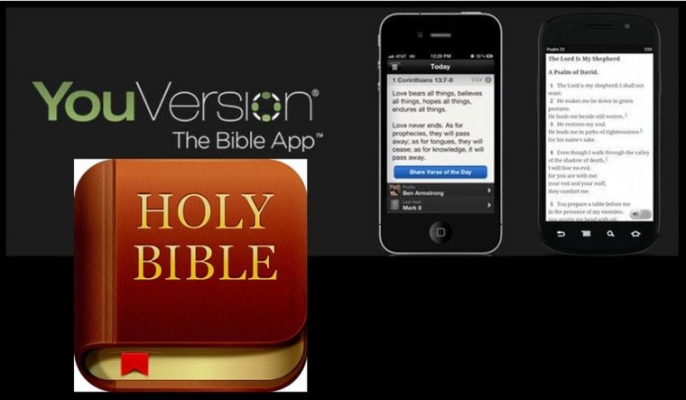 Download bible app for my phone