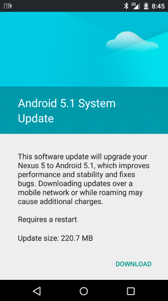 Download Android Updater For All Android Phones