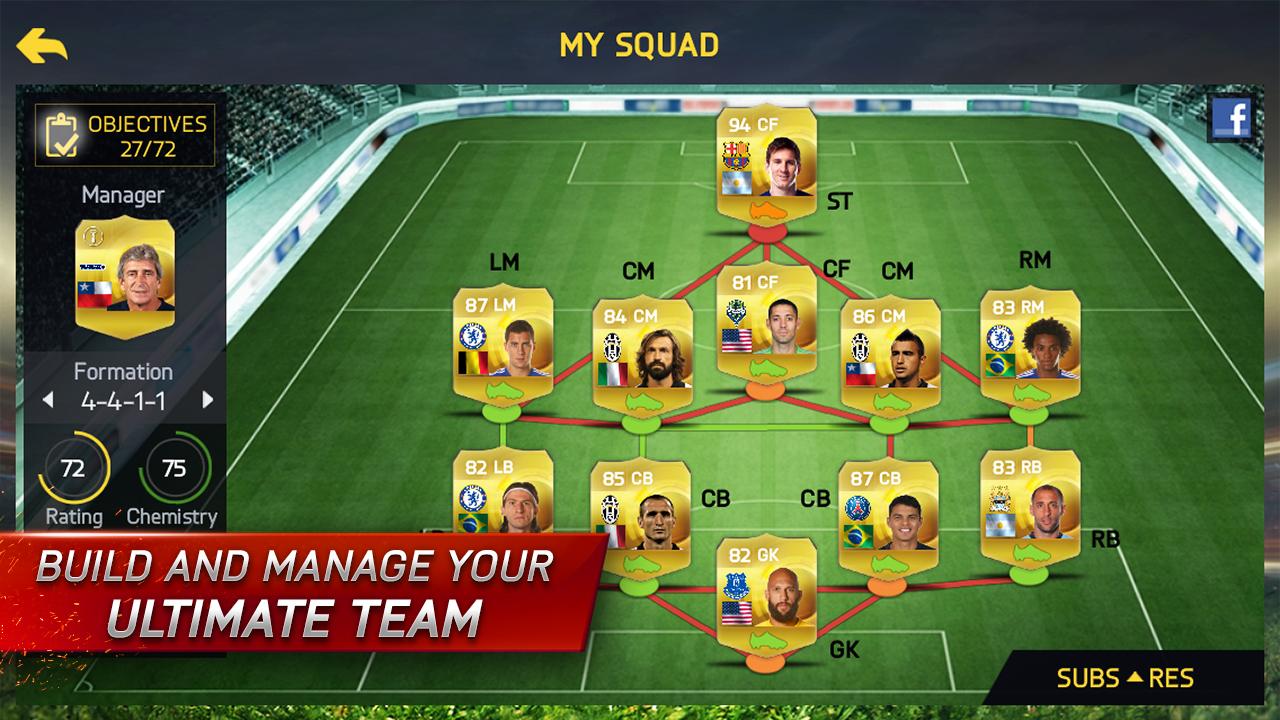 Fifa 18 ultimate team free download for android phone